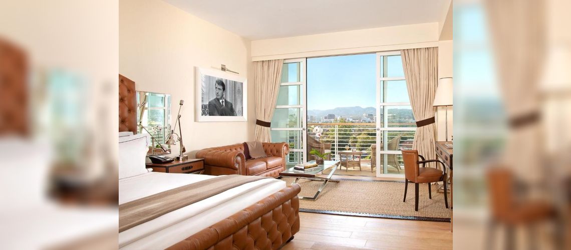 Chambre du Cameo Beverly Hills