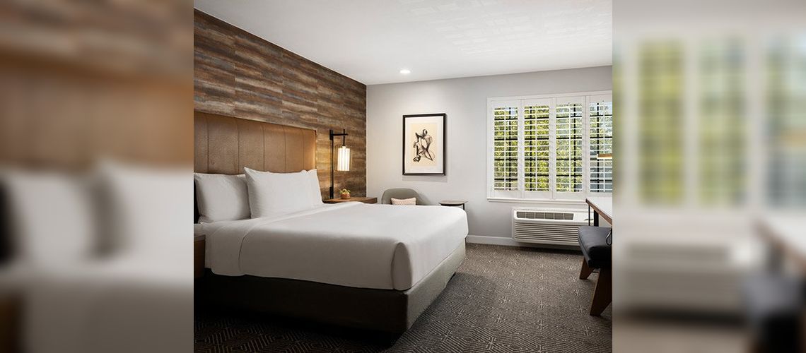 Standard Room 1 King - Napa Valley Winery Inn