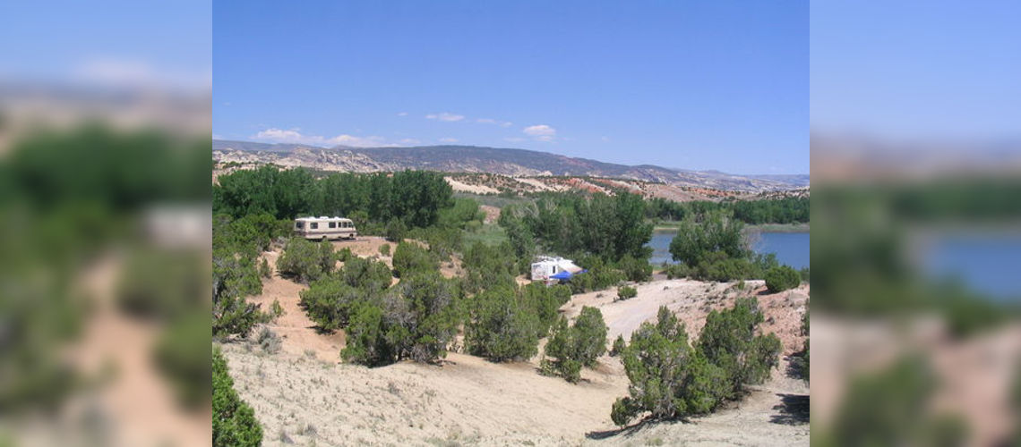 Steinaker State Park Campground