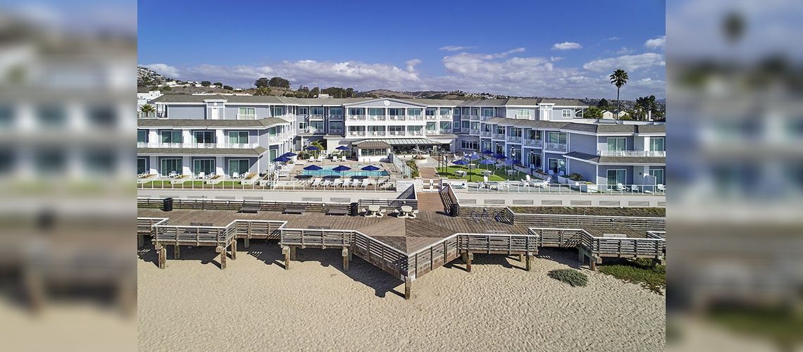 Vespera Resort on Pîsmo Beach