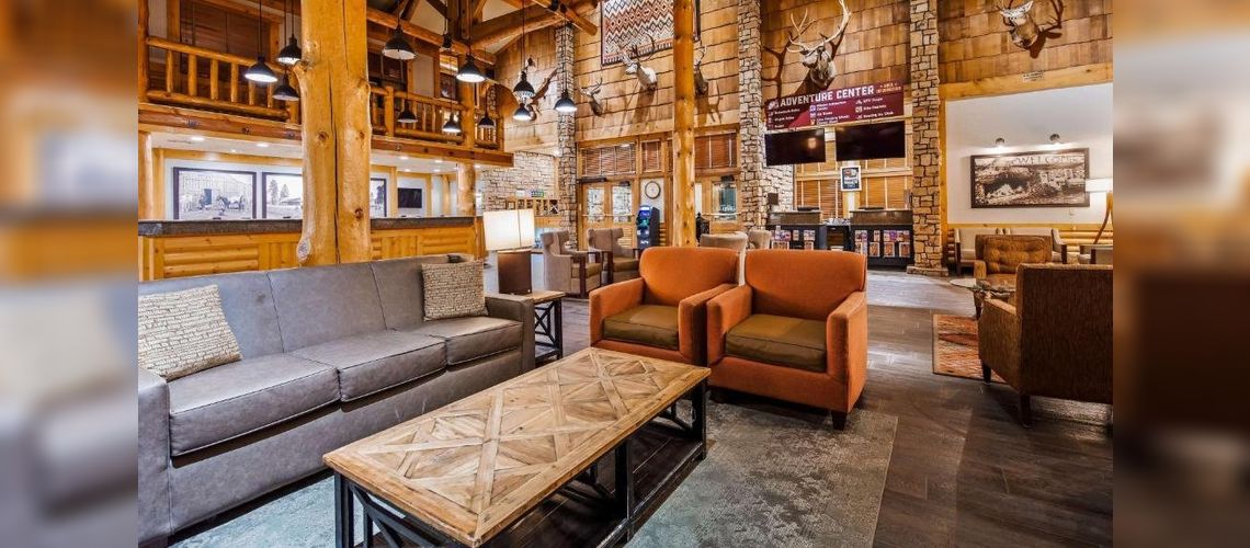 Best Western Ruby's Inn - Lobby