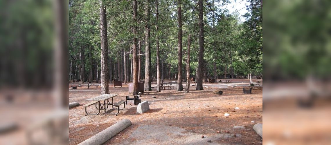 Emplacement de camping