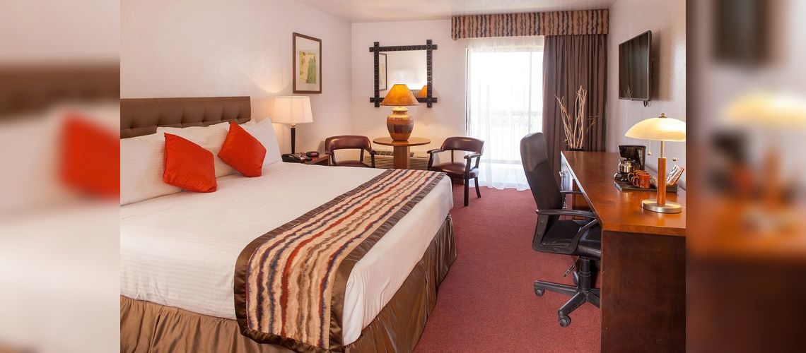 Chambre Deluxe lit King