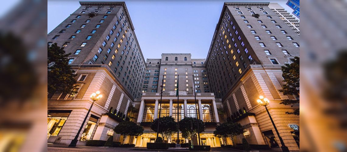 Fairmont Olympic Hotel, Seattle