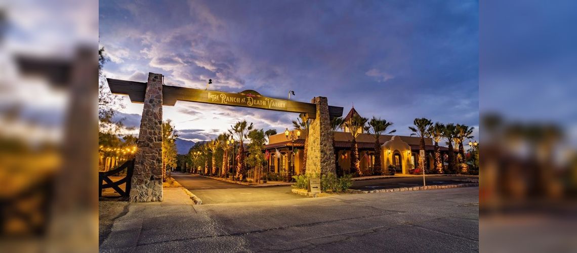 Entrée du Ranch at Death Valley