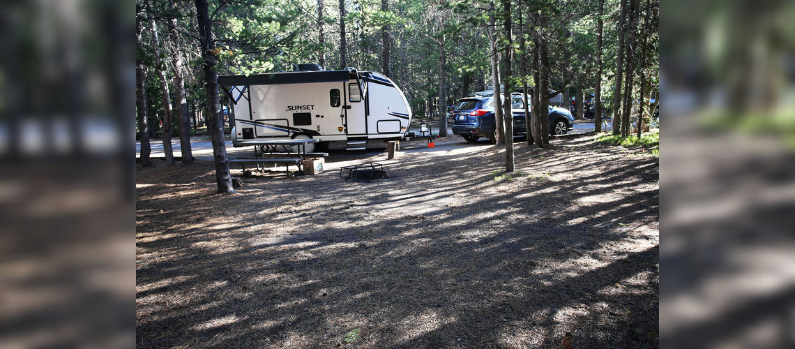 Grant Village Campground