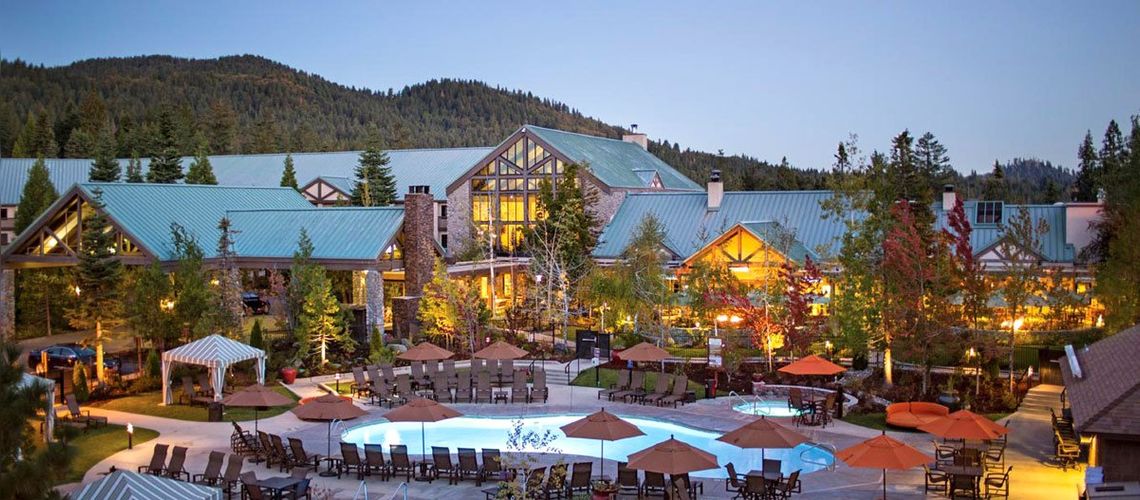 Tenaya Lodge - Fish Camp, CA