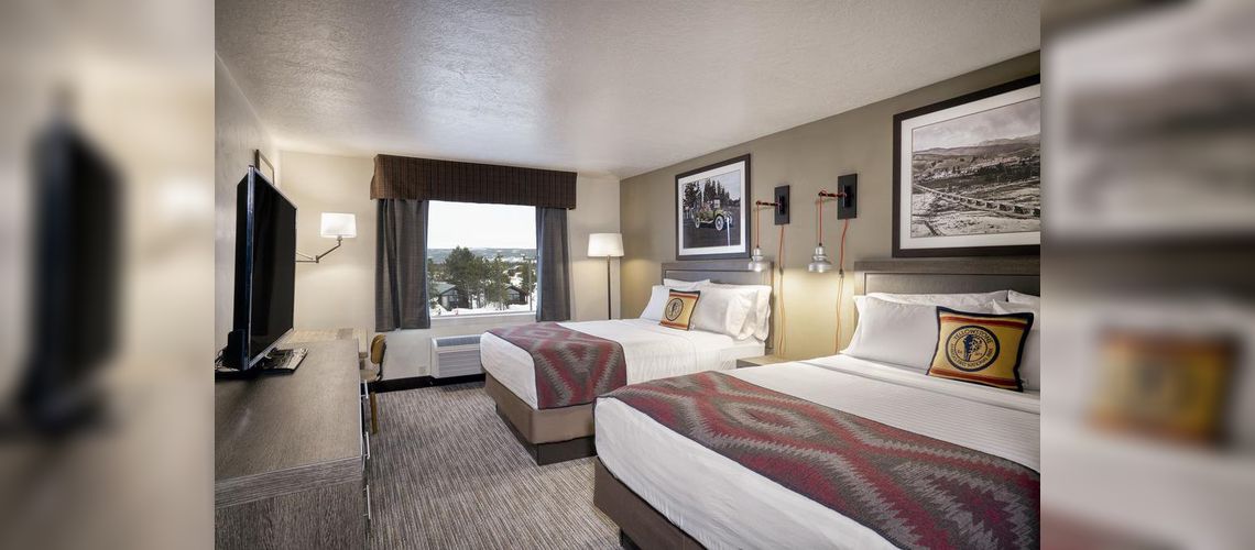 Chambre 2 lits Queen