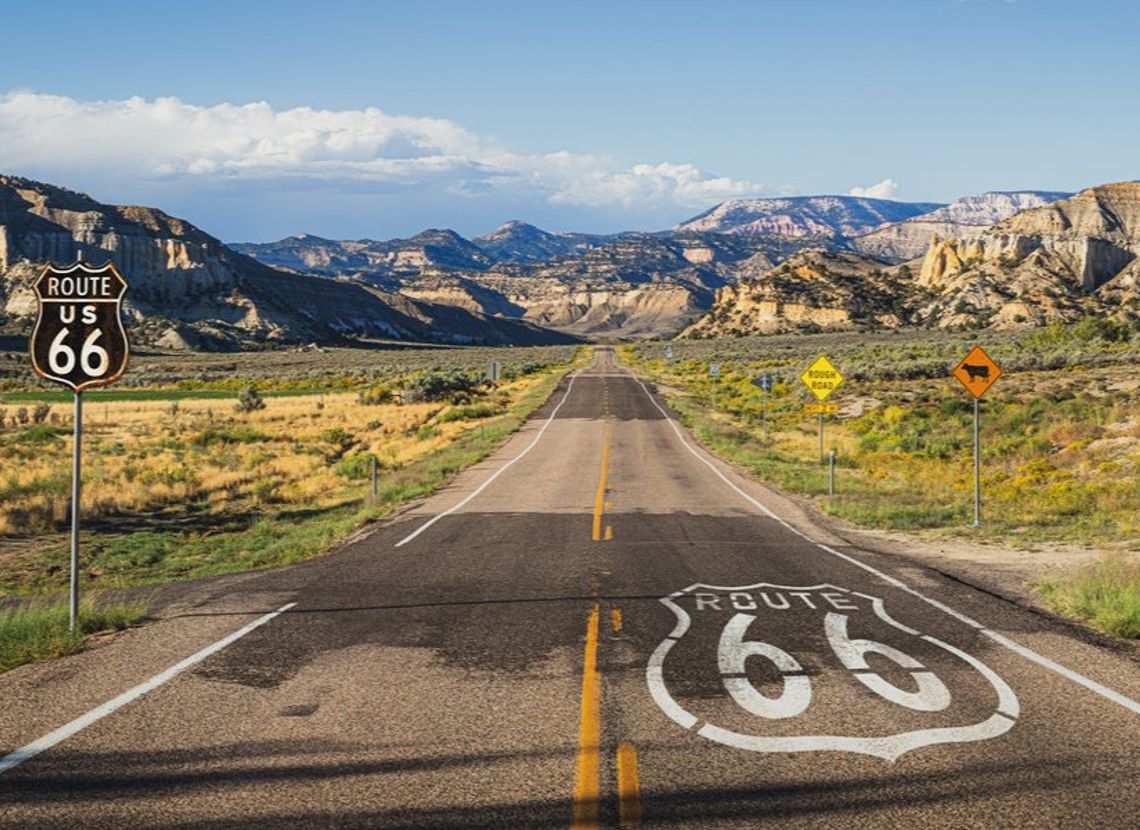 La route 66