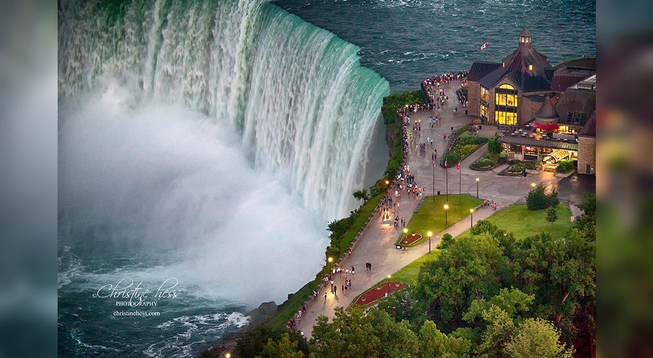 Niagara Falls visual data 2