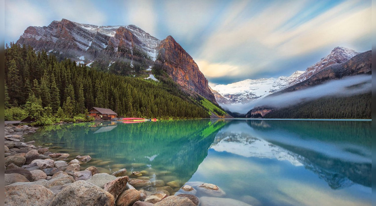 Lake Louise travel guide 2025 | Free PDF book to print