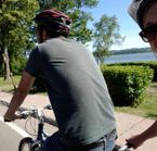 Explorez l'île d'Orléans à vélo