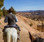 Bryce Canyon à dos de cheval