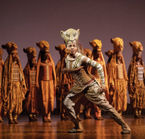 The Lion King on Broadway