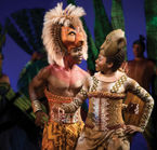 The Lion King on Broadway
