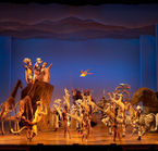 The Lion King on Broadway