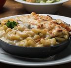Macaroni fromage gratiné