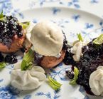 Beignets aux bleuets