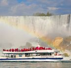 Croisiere au pied des chutes