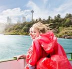 Croisiere au pied des chutes