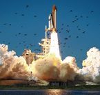 Kennedy Space Center Decollage