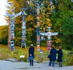 Totems - Parc Stanley