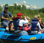 Snake River float trip