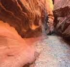 L'étroit Peekaboo canyon