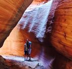 Excursion au Peekaboo Canyon