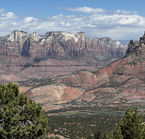 Zion Canyon views