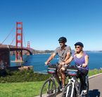 Traversez le Golden Bridge à vélo