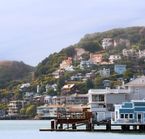 Le village de Sausalito, CA