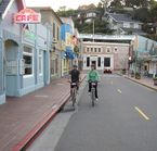 La ville de Tiburon, CA