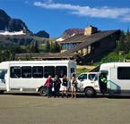 Visite guidée à bord d'un bus 