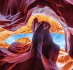 Les superbes couleurs des strates