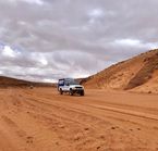 Trajet en véhicule tout terrain