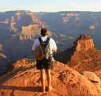 Randonnée au Grand Canyon