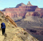 Randonnée au Grand Canyon