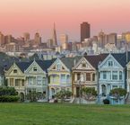 Painted Ladies, CA