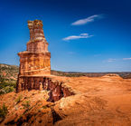Near Amarillo, Lighthouse Rock