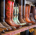 Austin, leather boots