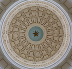 Austin, the State Capitol rotunda