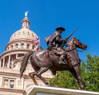 Austin, Terry's Texas Rangers Monument