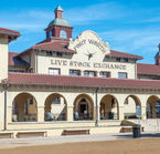 Fort Worth, live stock exchange
