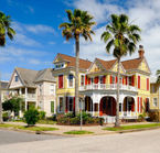 Galveston, historic center