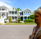 Galveston, historic center