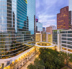 Houston, city center