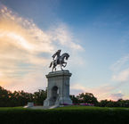 Houston, Sam Houston statue