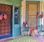 Texan porch