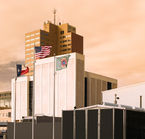 Midland, skyscrapers